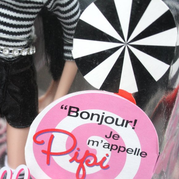 Lollipop Girls Pipi Paris France Jan Mclean Doll #706200 - Picture 11 of 14